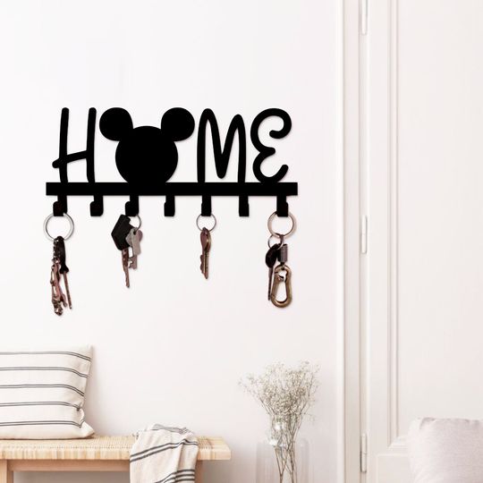 Disney Home Key Holder, Mickey Key Holders