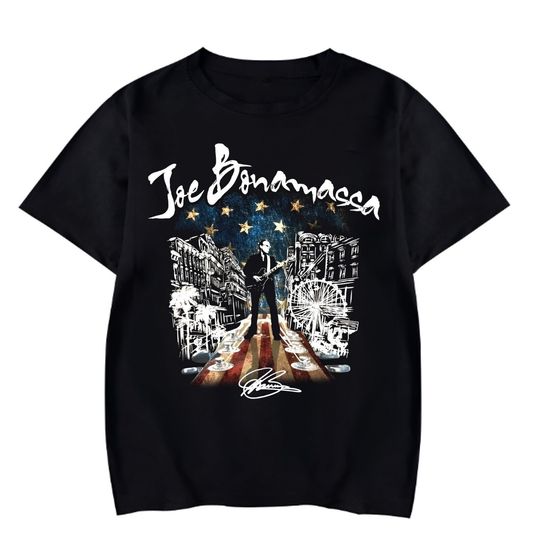 Joe Bonamassa Shirt, Joe Bonamassa Fan Shirt