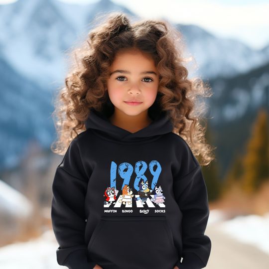 The BlueyDad The 1989 Family Eras Tour Hoodie