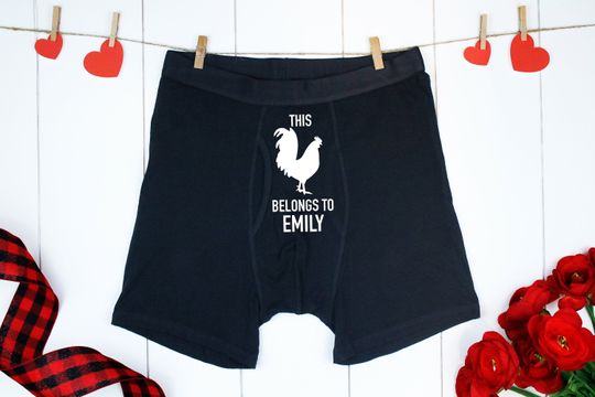 Funny Men's Boxers, Funny Gift for Him