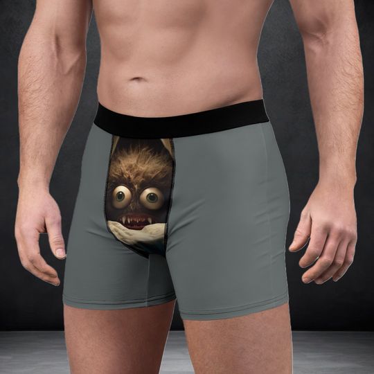 Monster Apparel Boxers Funny Monster Underwear