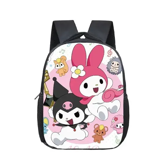 Sanrio My Melody Girls Kindergarten Bookbag Backpack Cartoon