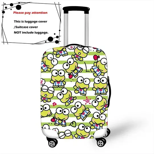Cute Sanrio Kerokero Keroppi Luggage Cover