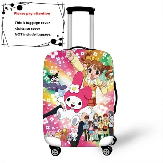 Kawaii Printed Sanrio My Melody Luggage Cover