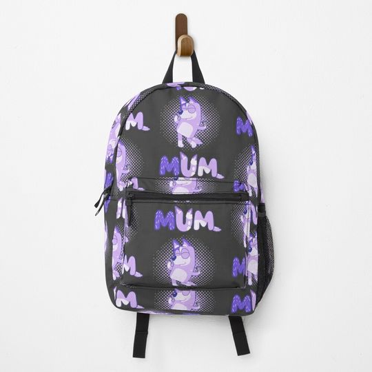 Dad Mum Backpack, BlueyDad Backpack