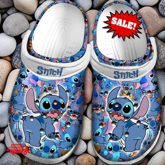Personalized Lilo And Stitch Clogs, Funny Gift