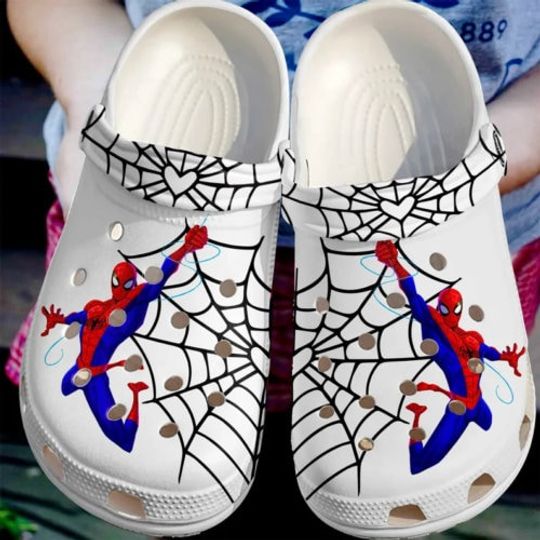 Spiderman Shoes, Spiderman Summer Shoes, Spiderman Fan Gift