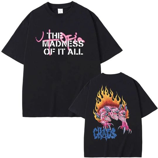Cactus Jack Flame Felhunter Print T-shirts