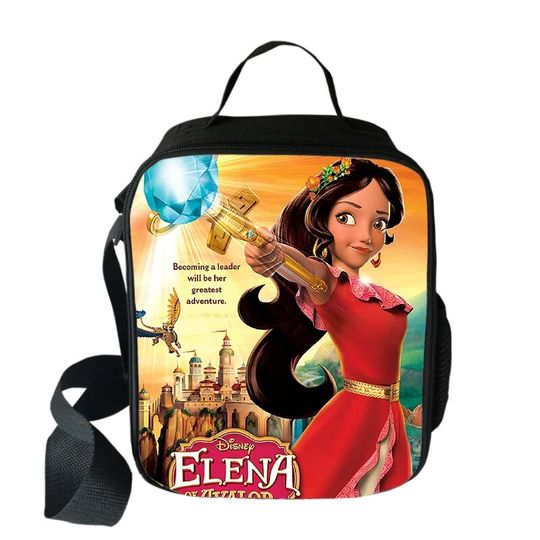 Disney Elena of Avalor Princess Cooler Lunch Bag, Gift For Kids
