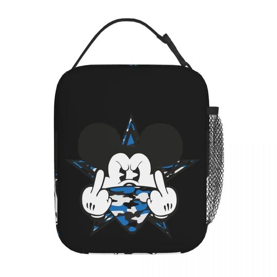 Mickey Mouse Insulated Lunch Bag, Gift For Kids