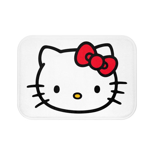 Hello Kitty Bath Mat