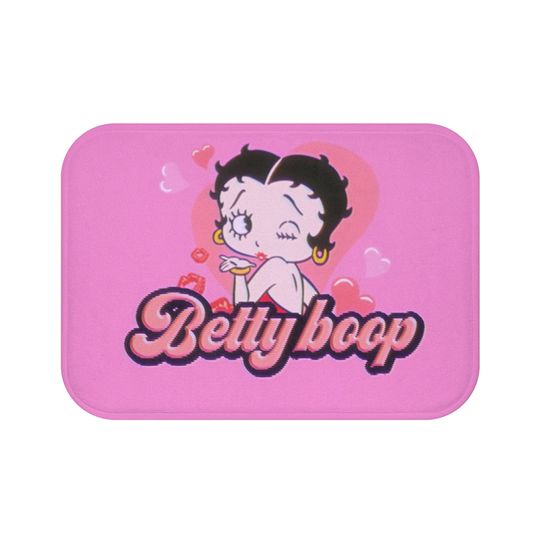 Betty boop Bath Mat