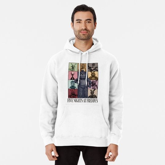 FNAF Five Nights At Freddys Eras Tour Hoodie