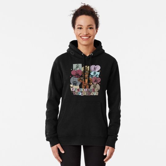 FNAF Five Nights at Freddy's Eras Tour Hoodie