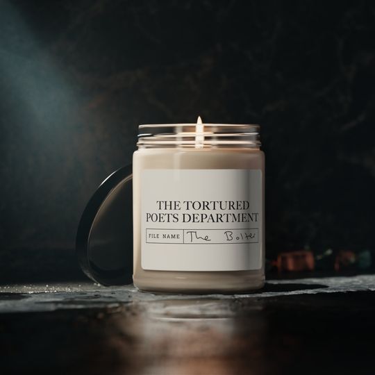 Tortured Poets Candle, Tortured Poets Department Candle