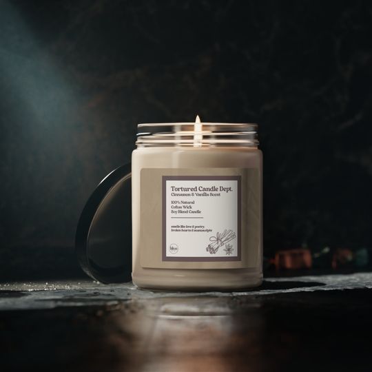 TTPD Candle, The Tortured Poets Department Candle
