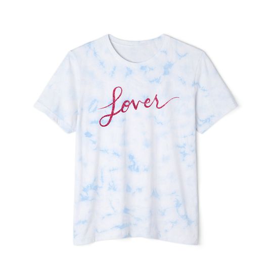 Lover Tie-Dye T-shirt Taylor Lover Era Merch Shirt