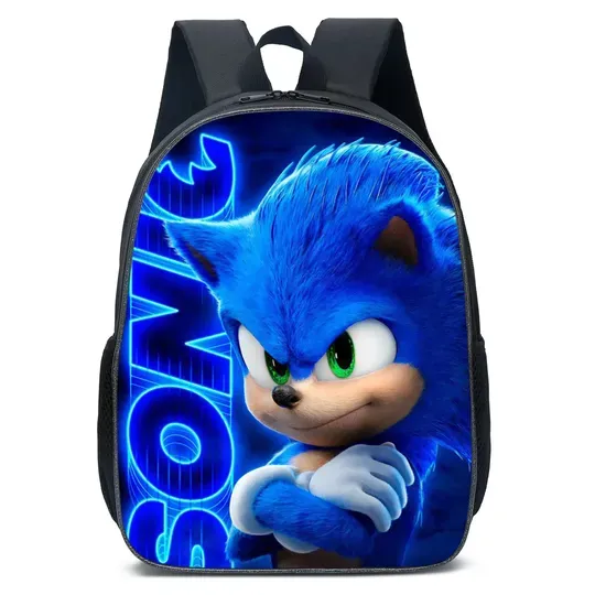 New Cartoon Animation Sonic SONIC Primary and Secondary School Bags