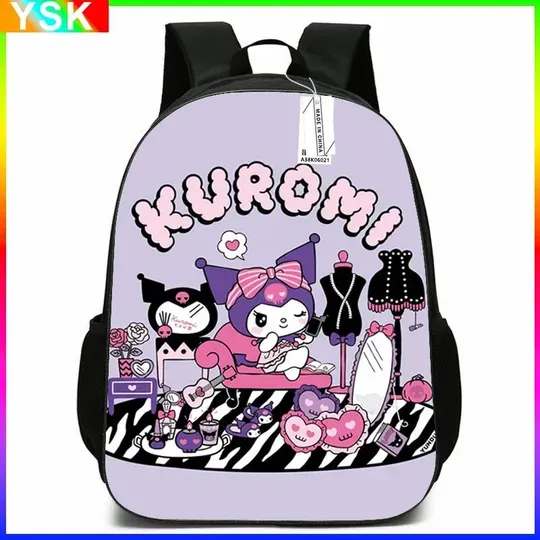 Sanrio Kuromi Backpack Sanrio Backpack Pencil Bag