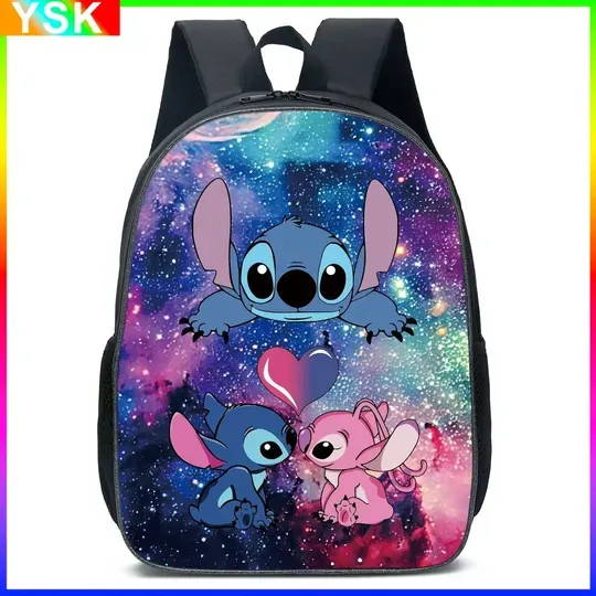 MINISO Disney Stitch primary and secondary school  Backpack