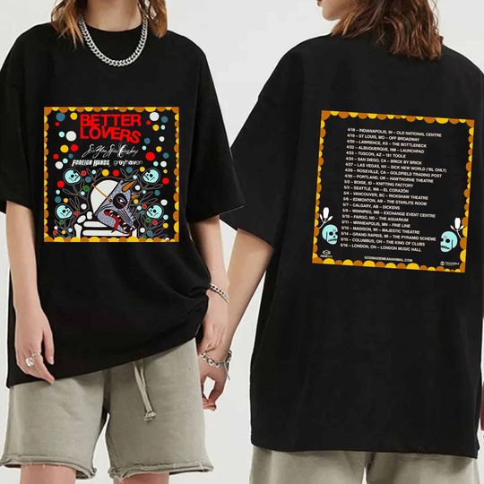 Better Lovers - Spring Tour 2024 Shirt, Better Lovers Band Fan Shirt