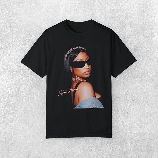 Nicki Minaj Vibe Shirt - Bold Queen Rap Tee