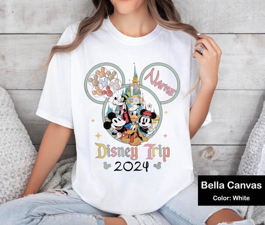 Disney Family Trip 2024 Shirt, Disneyland Family 2024 Shirt, 2024 Disney Family Shirt, Family Trip Shirt