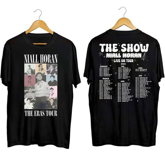 The Show Niall Live On Tour 2024 Horan Shirt, Niall Shirt Horan shirt, The Show Tour 2024 Merch