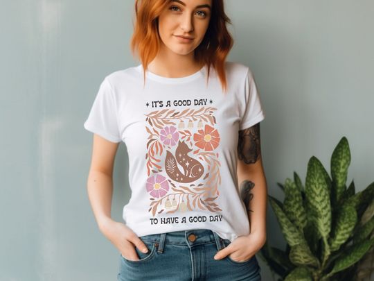 It's a Good Day To Have a Good Day Boho Shirt