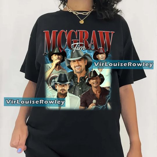 Vintage Tim McGraw Shirt, Retro Tim McGraw Shirt, Tim McGraw T-Shirt