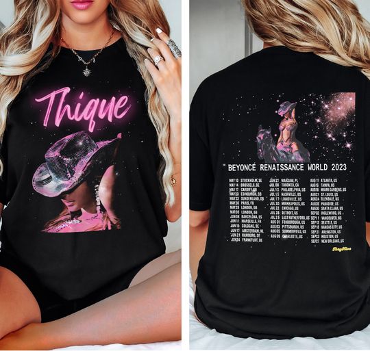 Beyonce Shirt, Beyonce Renaissance Concert Tour Shirt, Disco horse Shirt