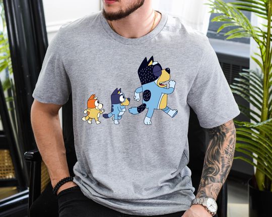 BlueyDad Family Shirt, Disney Dad Shirt, Bingo Shirt, BlueyDad Shirt