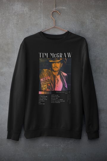 Tim McGraw Standing Room Only Bootleg Merch Sweatshirt