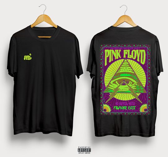 Pink Floyd T-Shirt, Rock Pink Floyd tee Shirt