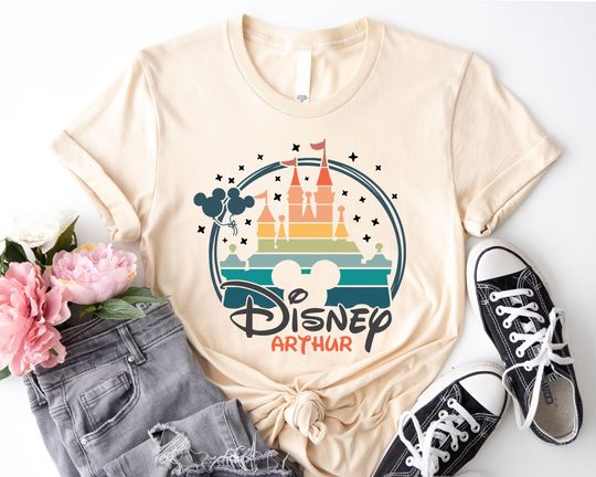 Custom Disney Trip Shirt, Disney Vacation Shirt, Disney Family Shirt