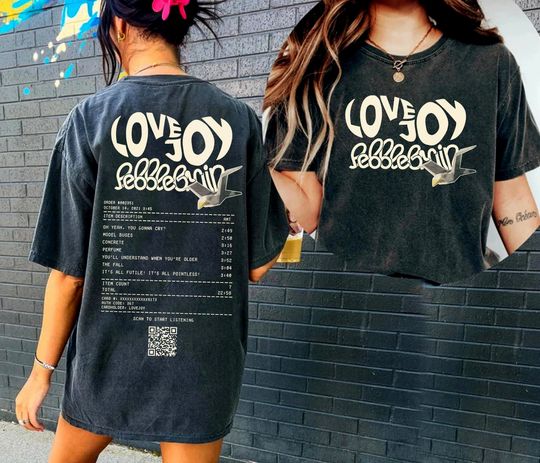 Lovejoy Band Album Shirt, Lovejoy World Tour 2024 Merch, Lovejoy music country T-shirt