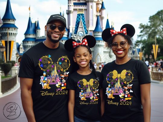 Disney Trip Shirts 2024, Disneyland Family Matching Shirt