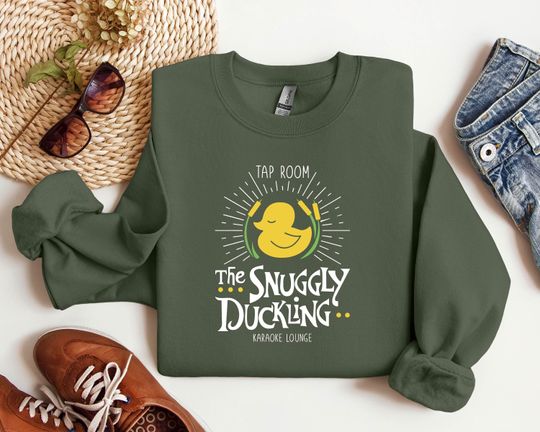 Snuggly Duckling Tavern Sweatshirt, Rapunzel Sweatshirt, Disney Vacation Sweater