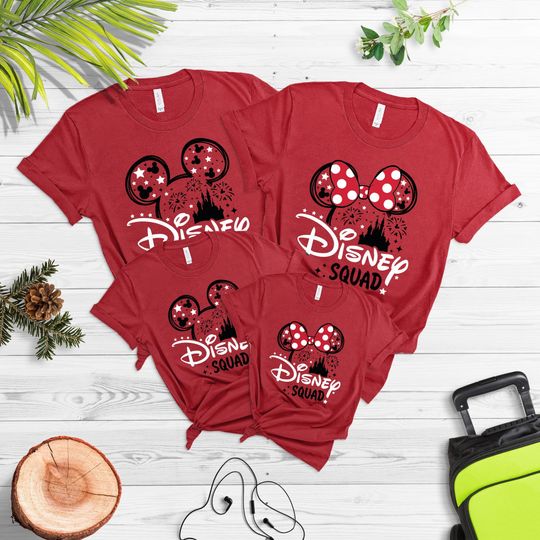Disney Family Shirt, Disney Squad Shirt, Family Shirt, Disney Trip Shirt