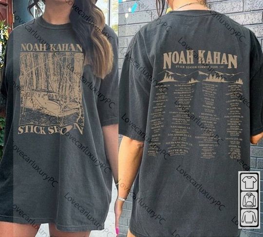 Noah K.a.h.a.n Stick Season Shirt, Stick Season Shirt, Noah Kahan Tour Country Music Shirt