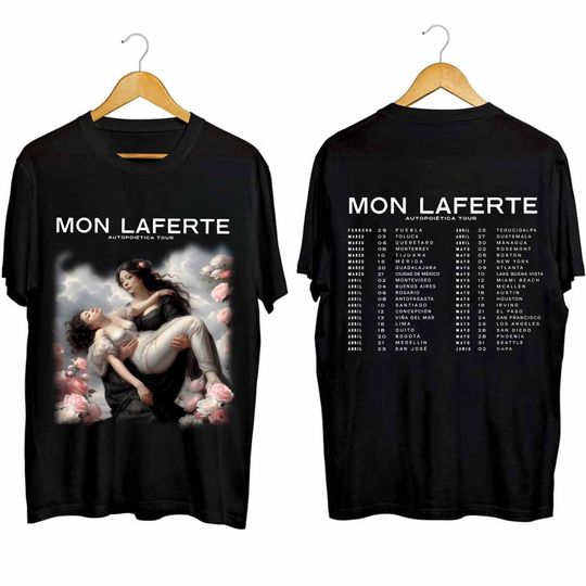 Mon Laferte Autopoitica Tour 2024 Shirt, Mon Laferte Fan Shirt