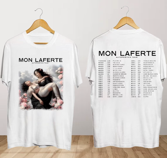 Mon Laferte Autopoiética Tour 2024 T-Shirt