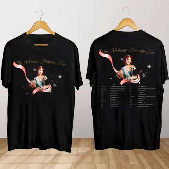 Chappell Roan The Midwest Princess Tour 2024 Shirt