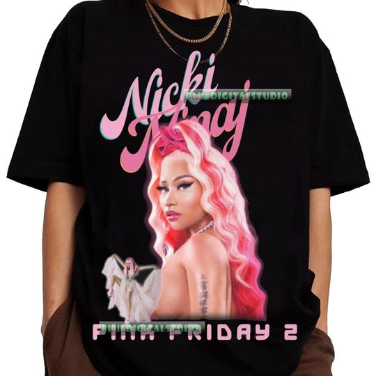 2024 Nicki Minaj Tour T-Shirt