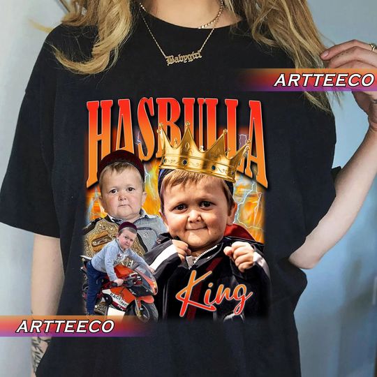 Vintage King Hasbulla Shirt, King Hasbulla T Shirt