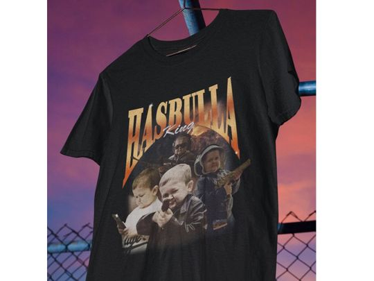 Retro King Hasbulla Shirt -King Hasbulla T Shirt