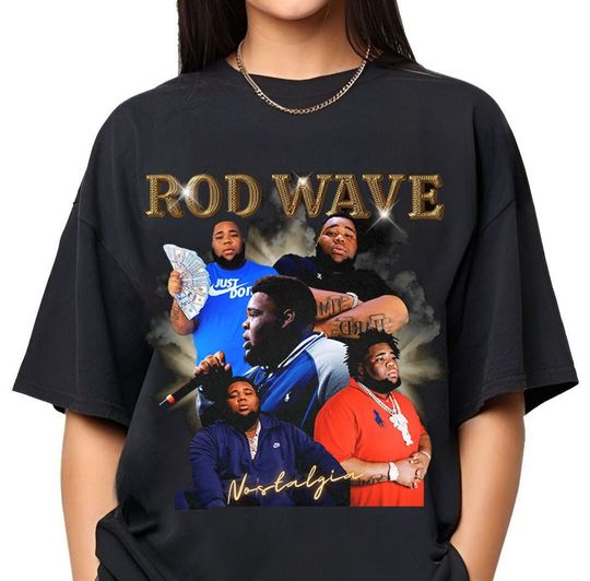 Rod Wave Nostalgia Tour Shirt, Vintage Rod Wave Shirt