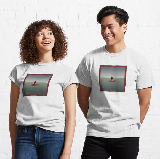 LIl Boat minimal art T-Shirt