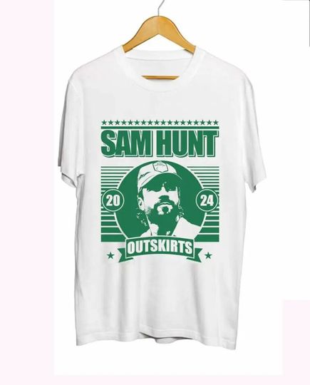 Sam Hunt 2024 Outskirts Tour Concert T-Shirt