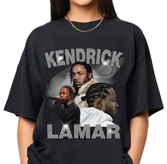 Kendrick Lamar Shirt, Vintage Kendrick Lamar Shirt